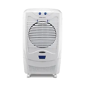 Bajaj DC 55 DLX 54 Litre Desert Air Cooler For Home | 70-Feet Powerful Air Throw | 3-Speed Control | Cooler For Room | 3 Yrs Warranty (1 Yr Standard + 2 Yrs Extended