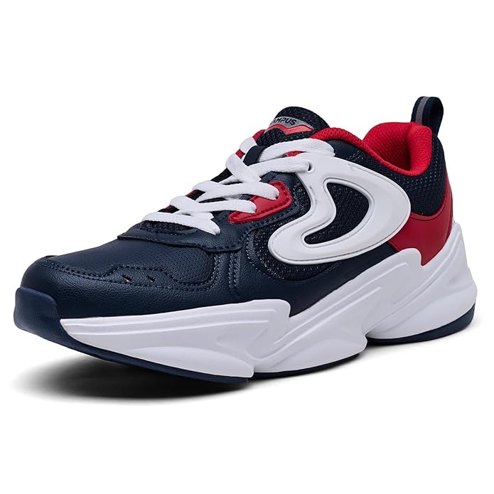 Campus Men Lace Up Sneaker Shoes